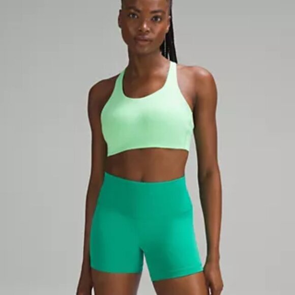 Lululemon Athletica Light Green Sports Bra reposh-too small but love it - Picture 1 of 4